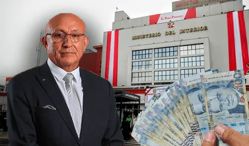 Ministerio del Interior malgastó dinero del Estado en beneficios para sus trabajadores. Foto: composición LR/Pamela Arroyo ministerio del interior