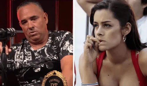 Roberto Martínez recordó una salida con Larissa Riquelme en Lima. Foto: Composición LR/YouTube/ Roberto Martínez recordó una salida con Larissa Riquelme en Lima