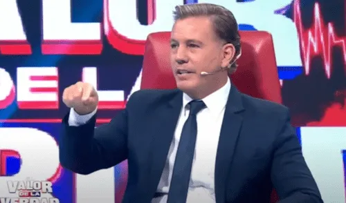 Renato Rossini es el séptimo invitado de 'El valor de la verdad'.