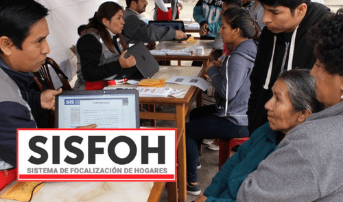 Sisfoh permite identificar a los hogares en situación de vulnerabilidad mediante una clasificación oficial. Foto: Composición LR/Andina