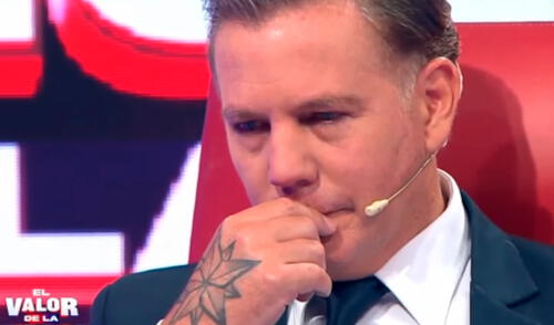 Renato Rossini en 'El valor de la verdad'. Foto: Captura Panamericana Renato Rossini en 'El valor de la verdad'.