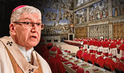 El Cardenal de Lima acudirá al Vaticano para la reunión correspondiente tras el deceso del Papa Francisco.