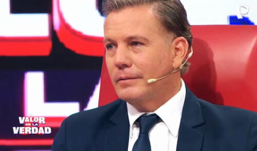 Renato Rossini confesó en 'El valor de la verdad' que fue diagnosticado con una enfermedad incurable.