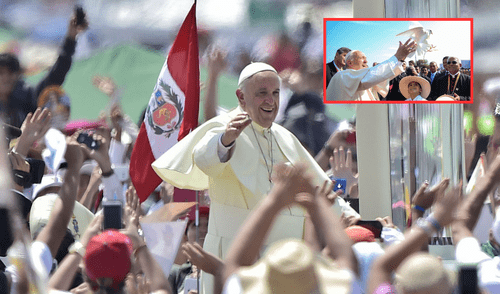 Jorge Mario Bergoglio, el papa Francisco, murió a los 88 años, a las 7.35 a. m., en la ciudad de Roma. Foto: Composición LR/ Andina Murió el papa Francisco a los 88 años: en su visita al Perú recorrió Lima, Trujillo y Puerto Maldonado