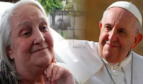 Actualmente, María Elena Bergoglio se encuentra al cuidado de religiosas por su delicado estado de salud.