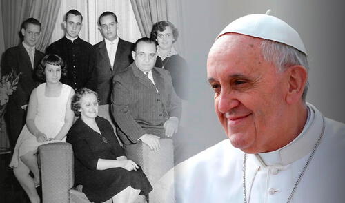 Bergoglio Sívori | Jorge Bergoglio Sívori | Jorge Mario Bergoglio | Papa Francisco | muerte del papa francisco | familia del papa francisco | maria helena Bergoglio