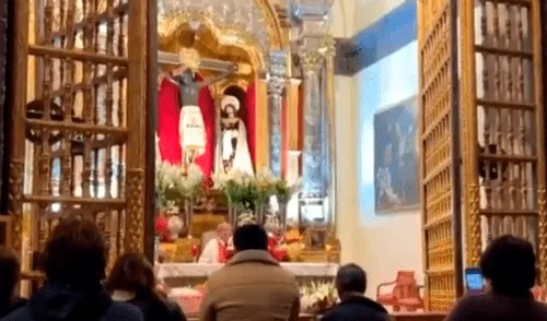 Peruanos lamentan la muerte del papa Francisco. Foto: captura / Canal N Peruanos lamentan la muerte del papa Francisco.