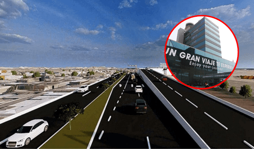 El nuevo Aeropuerto Jorge Chávez dejará atrás a la avenida Faucett como su ruta de ingreso. Foto: composición LR/Andina El nuevo Aeropuerto Jorge Chávez dejará atrás a la avenida Faucett como su ruta de ingreso.