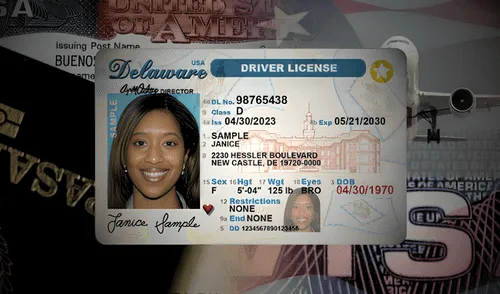 Si vas a solicitar la Real ID en 2025, evita errores comunes que pueden causar demoras o rechazos. Foto: composición LR/difusión Si vas a solicitar la Real ID en 2025, evita errores comunes que pueden causar demoras o rechazos.