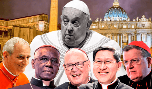 Tras la muerte de Francisco, inicia un proceso de elección de un nuevo papa: cardenales se reunirán y votarán en secreto. Foto: Composición LR.