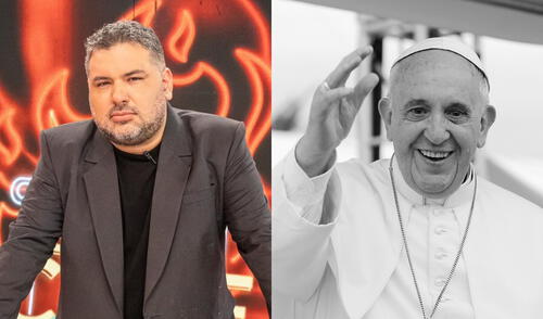 Javier Masías causó polémica en redes tras comentar sobre el fallecimiento del papa Francisco.