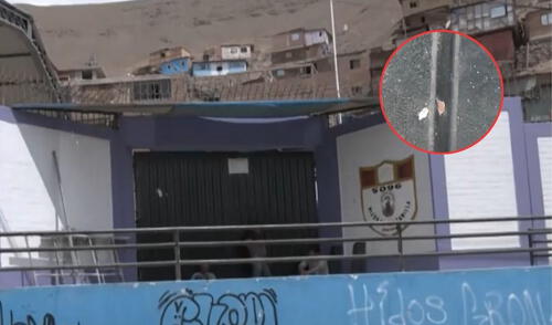 Colegio en Ventanilla es atacado a balazos por desconocidos Colegio en Ventanilla es atacado a balazos por desconocidos