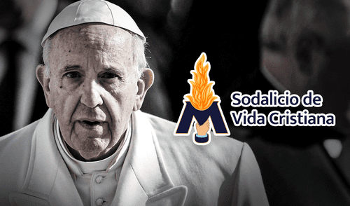 El papa Francisco fue quien oficializó la disolución del Sodalicio de Vida Cristiana | Composición: Jazmín Ceras / Foto: LR. El papa Francisco fue quien oficializó la disolución del Sodalicio de Vida Cristiana