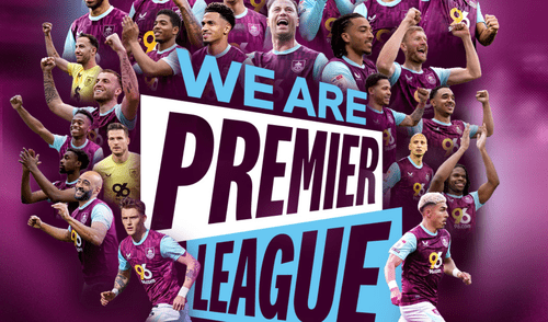 Oliver Sonne logró el ascenso con Burnley a la Premier League