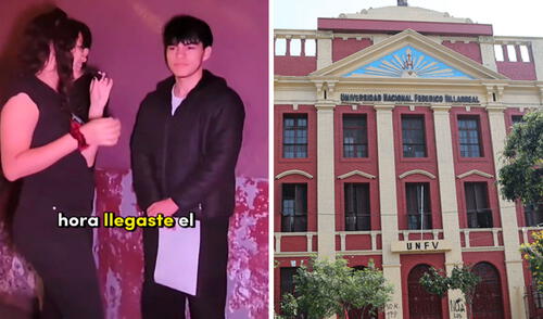 Postulante salió de Ancón en la madrugada, llegó primero al examen de la UNFV y logró ingresar.