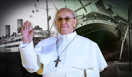 El 'Titanic italiano', el trágico naufragio de 1927 que por poco provoca que Francisco no fuera Papa