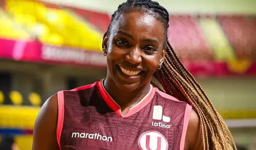 Elis Bento salió lesionada del partido entre Universitario y Rebaza Acosta. Foto: Universitario Elis Bento salió lesionada del partido entre Universitario y Rebaza Acosta