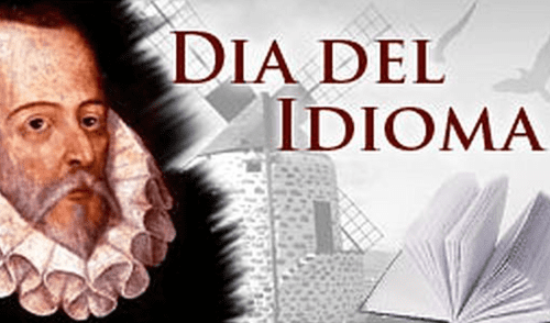 Desde el año 2010, cada 23 de abril se celebra el Día Mundial del Idioma Español.