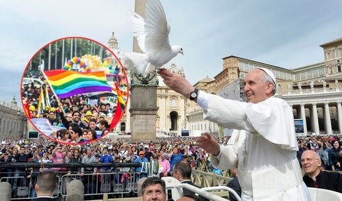 El papa Francisco estuvo a favor de la unión de parejas homosexuales