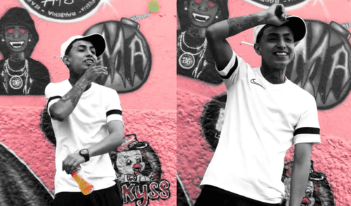 Artistas urbanos 26IS y Louis Producer fueron asesinados en VMT el pasado 14 de abril. Foto: composición LR Artistas urbanos 26IS y Louis Producer fueron asesinados en VMT el pasado 14 de abril. Foto: composición LR