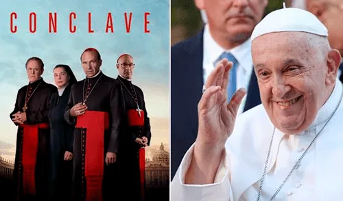 'Cónclave' estuvo nominada al Oscar 2025 a mejor película.