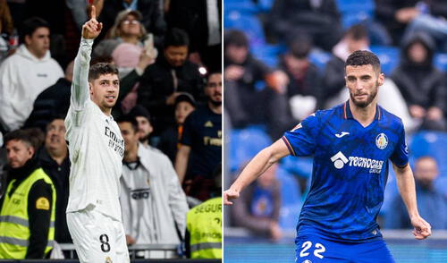 Real Madrid viene de ganar y Getafe llega a este partido tras perder. Foto: composición LR/Real Madrid C.F./Getafe C.F. Real Madrid viene de ganar y Getafe llega a este partido tras perder
