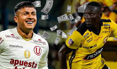 Apuestas Universitario vs Barcelona SC por Copa Libertadores