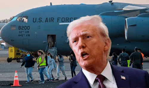 El Departamento de Seguridad Nacional señala que la autodeportación permite ofrecer una vía legal para un posible retorno a EEUU en el futuro. Foto: AFP