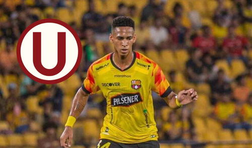 Jandry Gómez es una de las jóvenes promesas de Barcelona SC. Foto: Barcelona SC Jandry Gómez es una de las jóvenes promesas de Barcelona SC