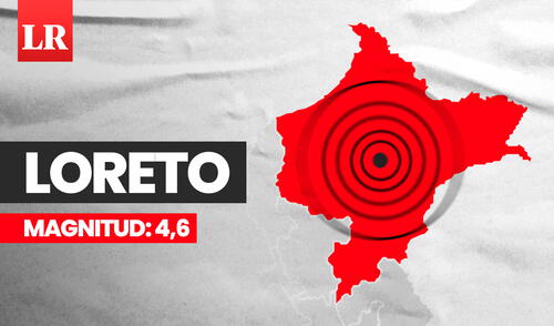 Sismo en Loreto.