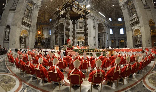 El cónclave en el Vaticano elegirá en las siguientes semanas al sucesor del Papa Francisco. Foto: AFP El cónclave en el Vaticano elegirá en las siguientes semanas al sucesor del Papa Francisco.