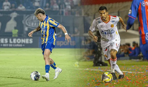 Atlético Grau y Sportivo Luqueño se ven las caras por primera vez en la Copa Sudamericana. Foto: composición LR/X Atlético Grau y Sportivo Luqueño se ven las caras por primera vez en la Copa Sudamericana.