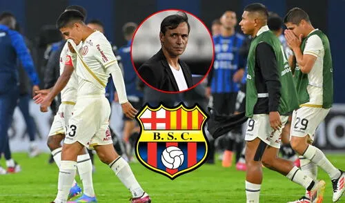 Fabián Bustos salió de Universitario para ir a Olimpia