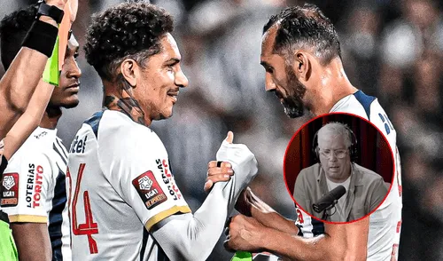 Paolo Guerrero y Hernán Barcos son los jugadores más experimentados en Alianza Lima.