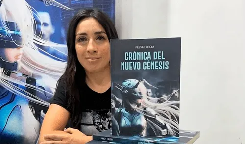 Alexiel Vidam planea cinco libros más, incluido 'Operación Elysium', secuela programada para 2025. Foto: difusión Escritora Alexiel Vidam sigue apostando por la ciencia ficción