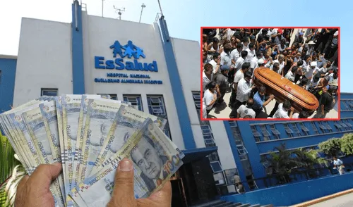 EsSalud es la entidad encargada de garantizar la protección social en el Perú. Foto: composición LR/Andina EsSalud es la entidad encargada de garantizar la protección social en el Perú. Foto: Composición LR/Andina