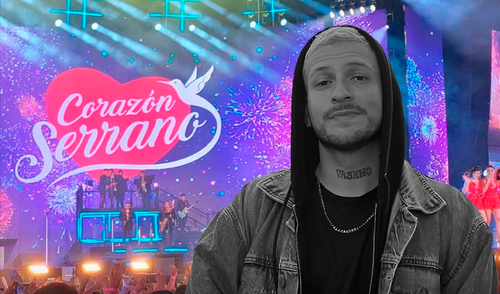 Corazón Serrano pierde a un importante elemento en su staff de bailarines. Foto: Composición LR/Instagram. Corazón Serrano pierde a un importante elemento en su staff de bailarines.