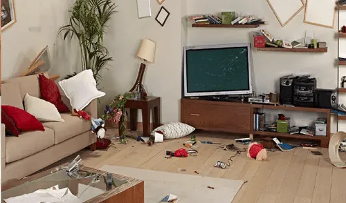 Es importante que tengas ubicados siempre las zonas con columnas y los espacios marcados. Foto: difusión sismo casa