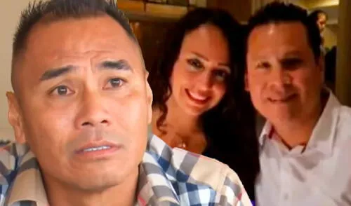 'Tenchy' Ugaz pide ayuda para su hija. Foto: Composición LR/Captura/ATV 'Tenchy' Ugaz pide ayuda para su hija.