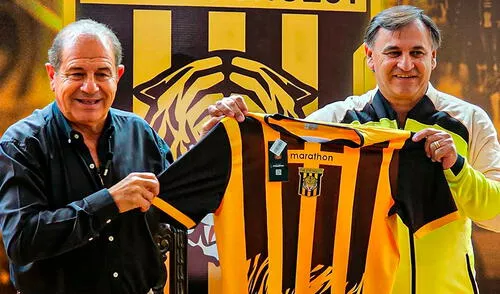 Antes de llegar al Tigre, Carlos Bustos solo había dirigido a un club en Bolivia. Foto: The Strongest Antes de llegar al Tigre, Carlos Bustos solo había dirigido a un club en Bolivia. Foto: The Strongest