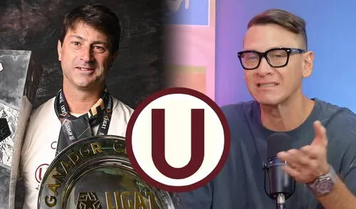 Diego Penny indicó que referentes de Universitario dieron a conocer su opinión al mismo preparador físico de Fabián Bustos. Foto: composición LR/Universitario/captura Denganche Diego Penny indicó que referentes de Universitario dieron a conocer su opinión al mismo preparador físico de Fabián Bustos.