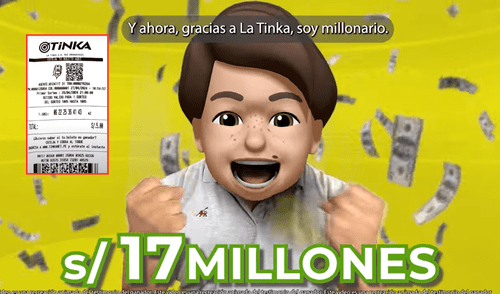 Piurano perdió su trabajo y tras varios meses sin empleo se ganó S/17 millones en La Tinka