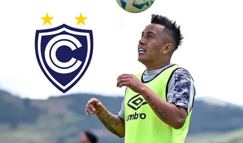 Christian Cueva busca regresar a su mejor estado físico y ponerse a punto para la Liga 1 y la Copa Sudamericana.