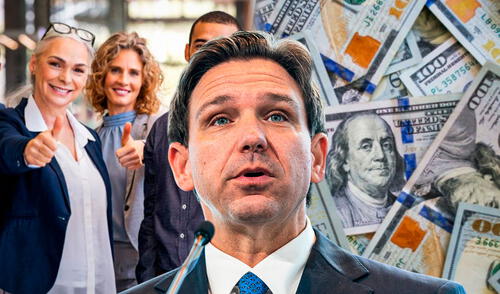 El salario mínimo será un apoyo para los gastos básicos de trabajadores en Florida. Foto: Composición LR/AFP/Freepik