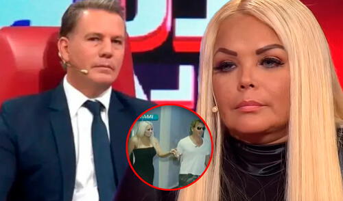 Renato Rossini confesó que no se enamoró de Shirley Cherres