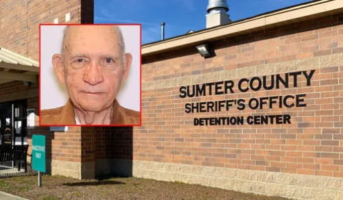 Según la oficina del Sheriff del condado de Sumter, Leonard ingresó a la casa de sus vecinos con un rifle y comenzó a disparar a los presentes. Foto: composición LR. Según la oficina del Sheriff del condado de Sumter, Leonard ingresó a la casa de sus vecinos con un rifle y comenzó a disparar a los presentes. Foto: composición LR.