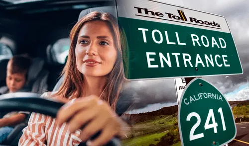 Con la finalidad de mejorar el tráfico, California implementa una medida en los peajes para beneficios de los conductores. Foto: Composición LR Con la finalidad de mejorar el tráfico, California implementa una medida en los peajes para beneficios de los conductores. Foto: Composición LR