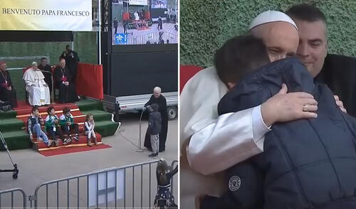 ¿Un ateo puede ir al cielo? La emotiva respuesta que tuvo el papa Francisco a un niño que sufrió la muerte de su padre