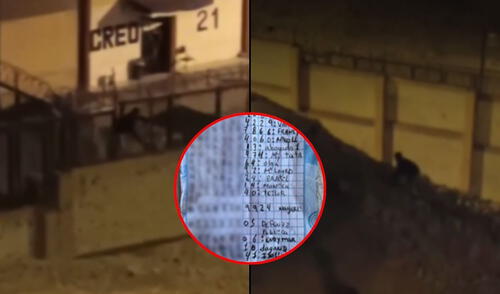 Fuga en penal de Lurigancho: vecinos encuentran papel con números que habría dejado reo prófugo en SJL