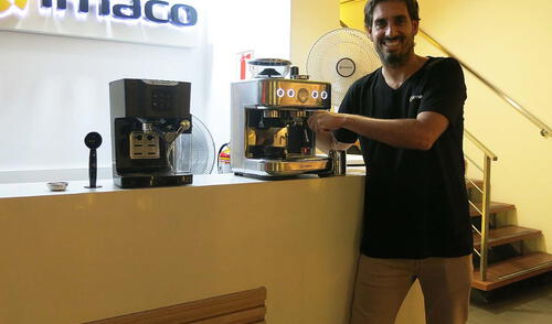 Nuevo producto para los amantes del café.